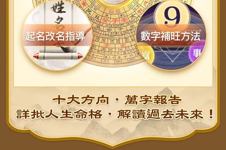 起名改名指導 數字補旺方法