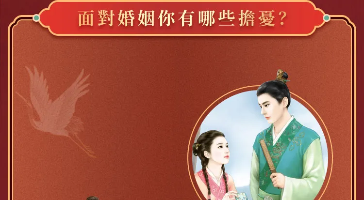 面对婚姻你有哪些担忧